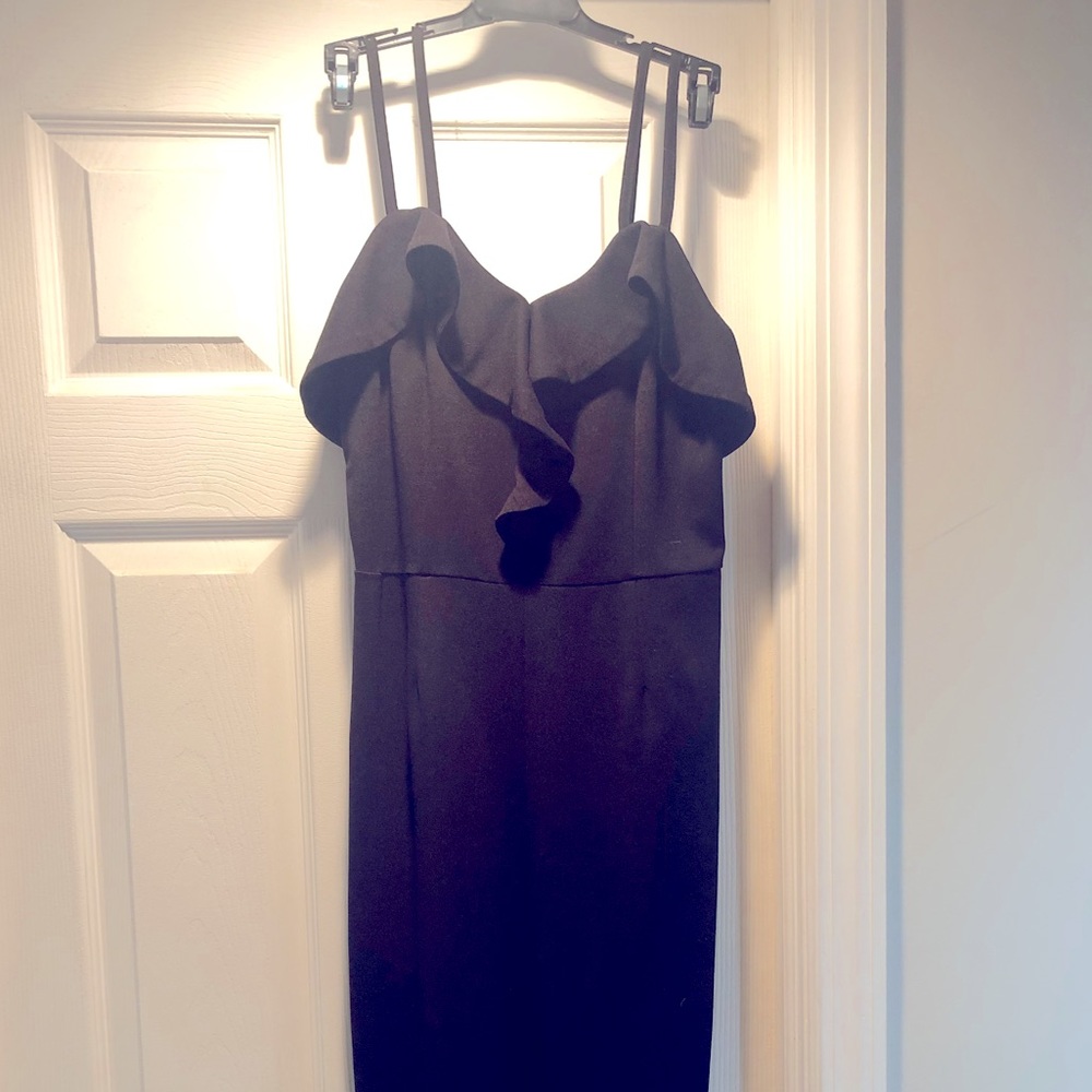 Black jumpsuit
